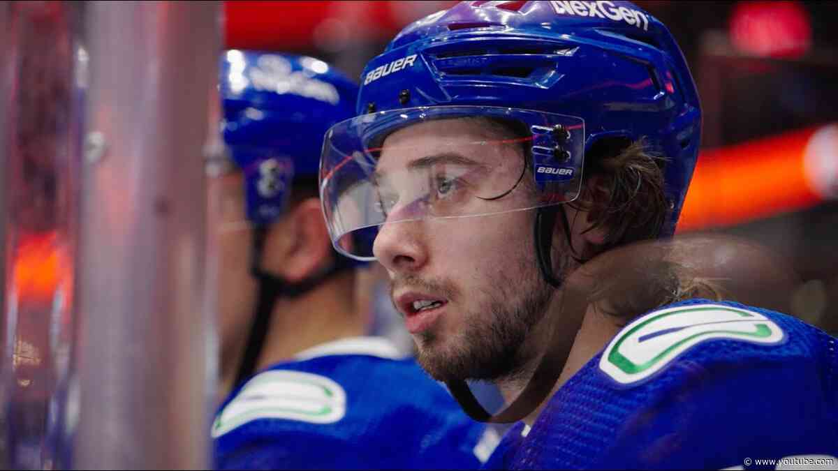 Quinn Hughes Sets #Canucks Record for Assists by a Defenceman