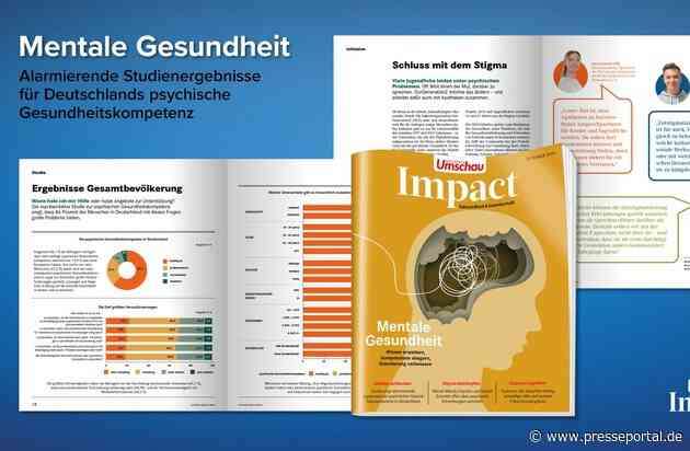 Apotheken Umschau-Studie: Neun von zehn Deutschen fehlt die psychische Gesundheitskompetenz