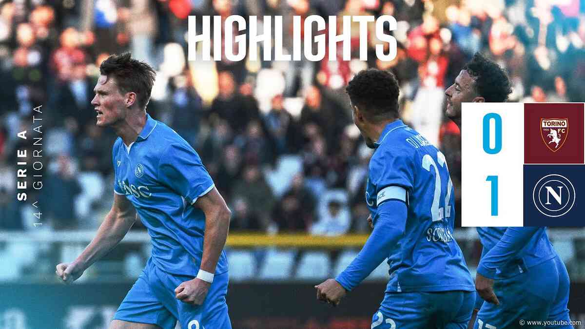 Highlights | Torino - Napoli 0-1 | Serie A - 14ª giornata