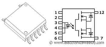 900V 100mA photo-relay for 400V automotive batteries