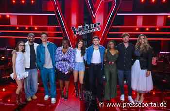 Sechs Finalisten, drei Generationen: Wer gewinnt am Freitag "The Voice of Germany" 2024?