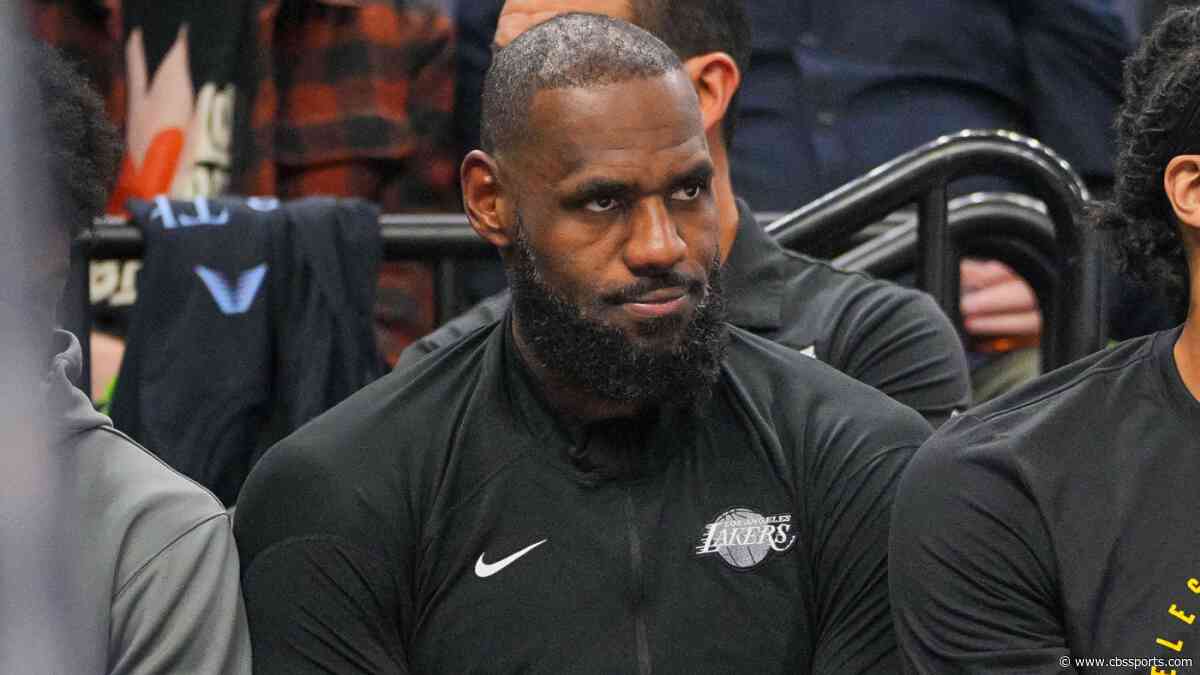 LeBron James, Lakers rethinking 82-game goal: 'Don't know that's in the best interest of him and us'