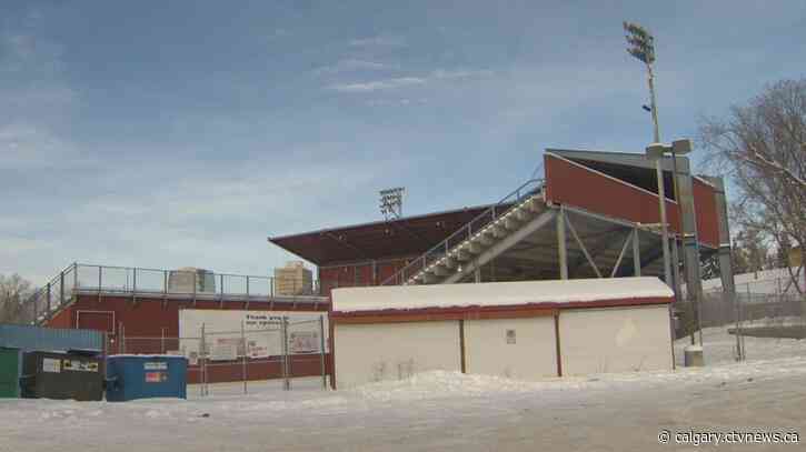 Work begins on Foothills Athletic Park redevelopment