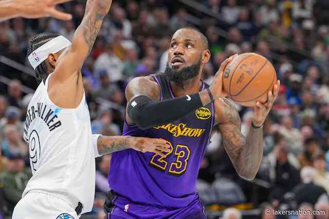 LeBron James: ‘Everything’ Going Wrong With Lakers Offense, Will ‘Work’ to Get Out Of Slump