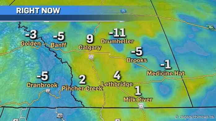 Tuesday morning temps more than 20 degrees warmer than average