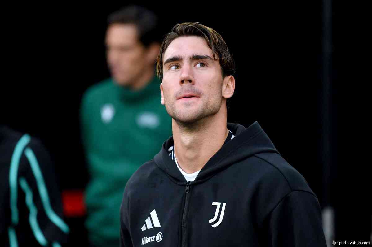 Juventus hope Vlahovic returns against Bologna after latest training session