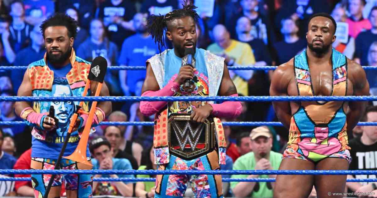 Big E: Xavier Woods Originally Pitched The New Day As A Nation Of Domination Reboot