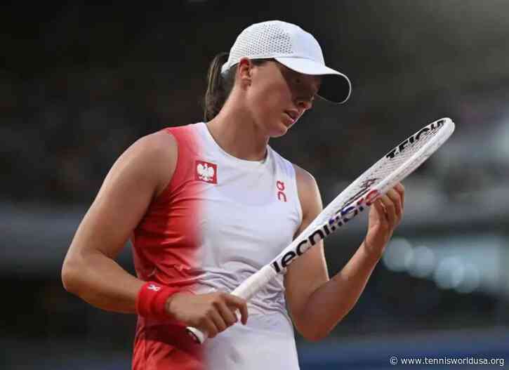 WTA stands by Iga Swiatek to support her innocence