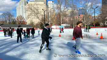 Ice skaters head to Bushnell Park for Winterfest in Hartford