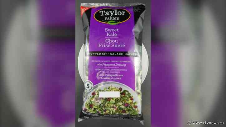 This salad brand is being recalled again. Here's why