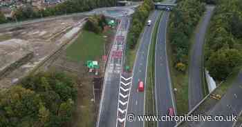 New roundabout to reduce Seaton Lane junction congestion opens in County Durham