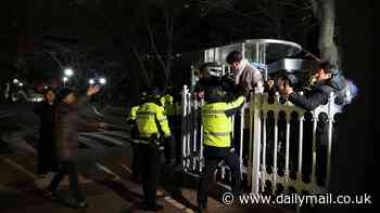 South Korea LIVE: Latest updates as President Yoon Suk Yeol declares martial law as police clash with protesters outside Parliament