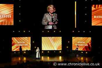 South Shields fashion firm leader Dame Margaret Barbour receives top award