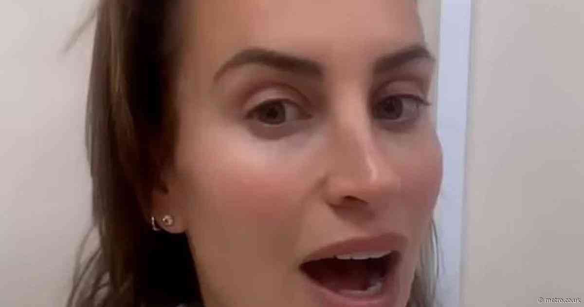 Ferne McCann reveals she’s ‘back in the same bed’ as fiance Lorri Haines after split claims