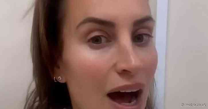 Ferne McCann reveals she’s ‘back in the same bed’ as fiance Lorri Haines after split claims