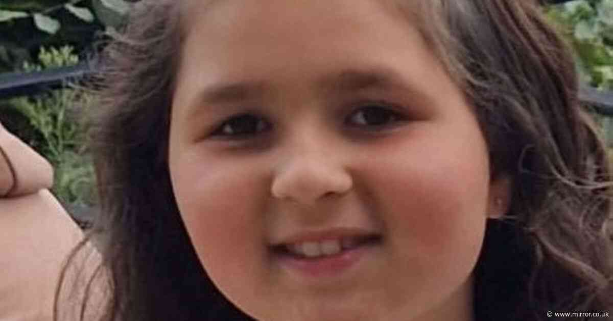 Schoolgirl, 8, stabbed to death while 'trying to protect mum' pictured for first time