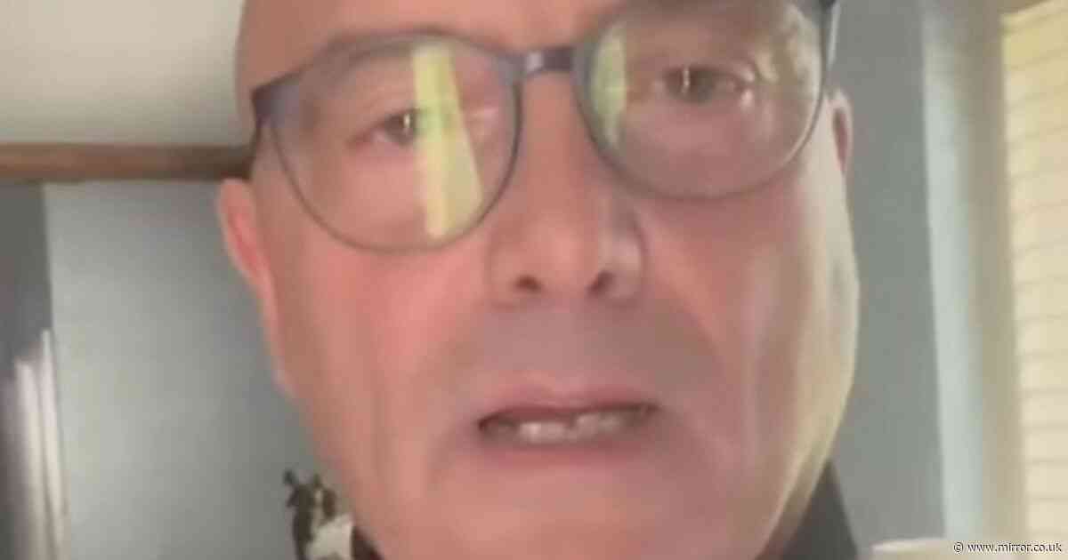 'Gregg Wallace rant and apology details show the true measure of the man'