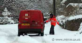 New UK snow map sparks fears of whiteout with Arctic blast length of Britain set to strike