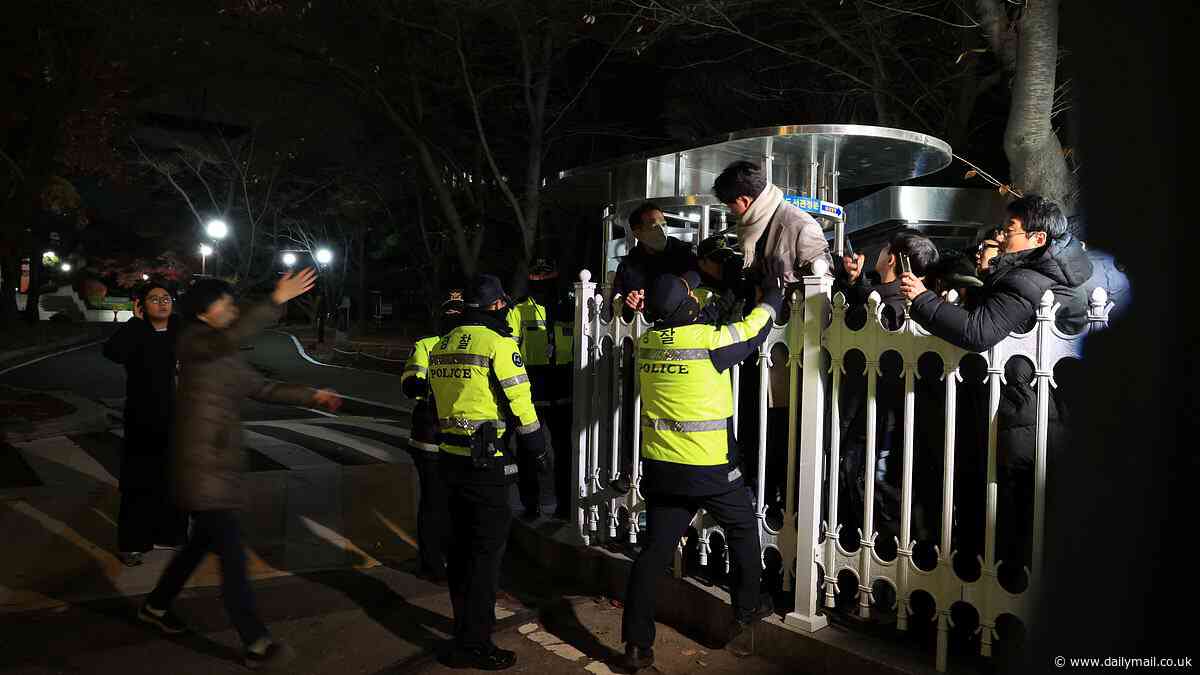 South Korea LIVE: Military REFUSE to lift martial law unless President Yoon overturns own command despite Parliament voting to rescind shock decree