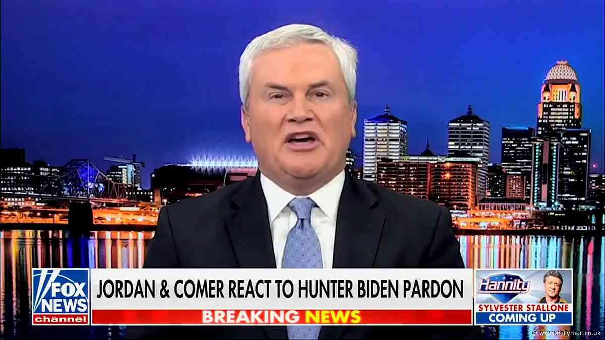 Why Joe Biden pardoning son Hunter exposes himself and a close family member to potential 'indictments'