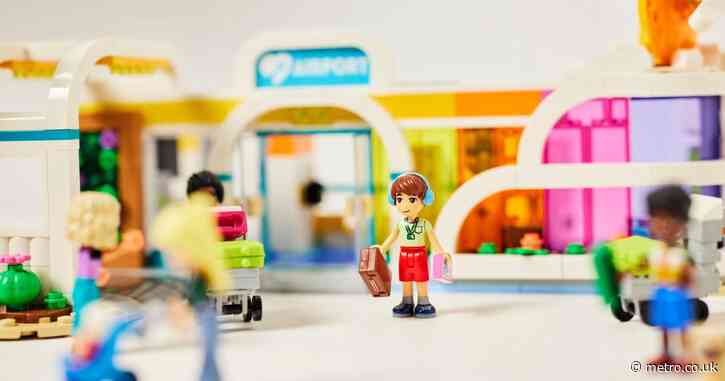 New Lego sets include hidden disability minifigures with Sunflower lanyards