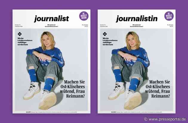 Marieke Reimann im journalist: "Der Osten ist kein Zoo"