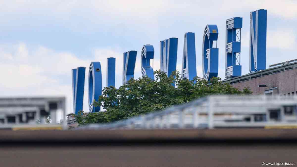 VW-Beschäftigte in Baunatal wollen um ihre Zukunft kämpfen