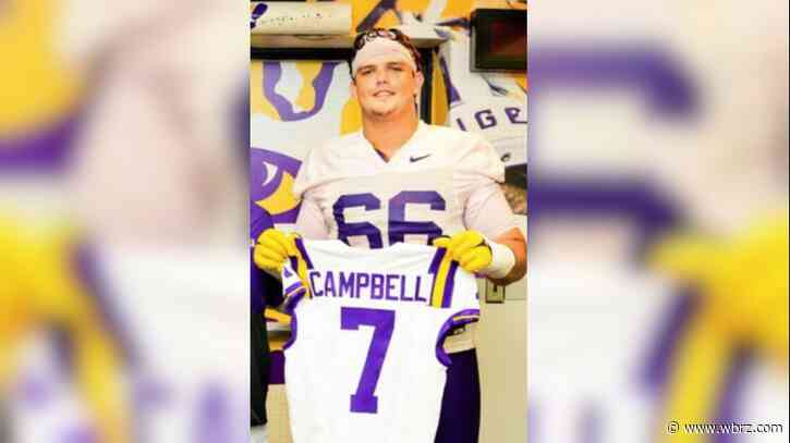 LSU OT Will Campbell declares for 2025 NFL draft