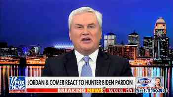 Why Joe Biden pardoning son Hunter exposes and a close family member to potential 'indictments'