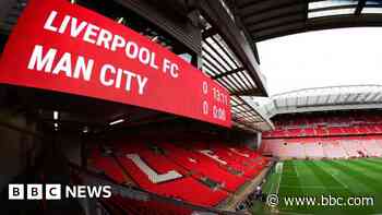 Tragedy chanting arrests at Liverpool v Man City