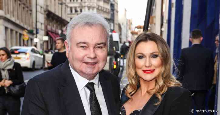 Eamonn Holmes, 65, loved up in first official outing with girlfriend Katie Alexander, 42