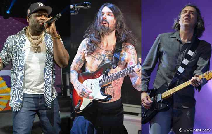 50 Cent, Biffy Clyro and Snow Patrol lead eye-catching TRNSMT 2025 line-up