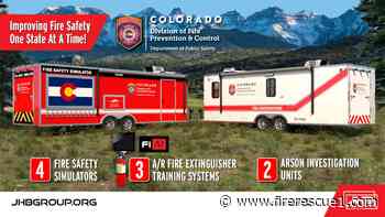 State of Colorado enhances fire safety measures with new trailers