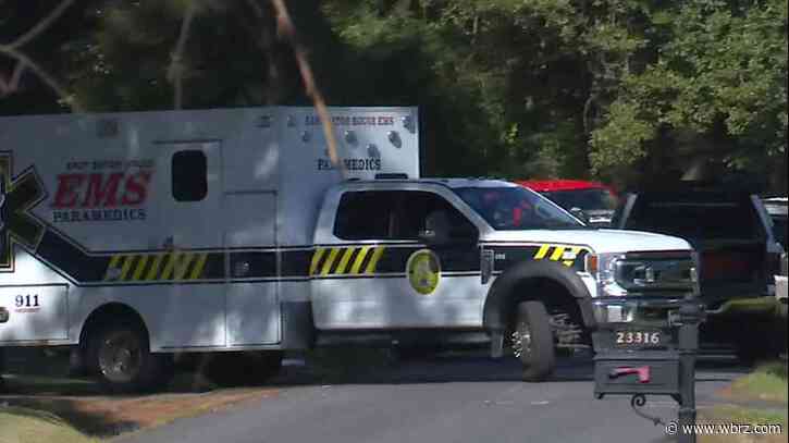 Man arrested after shooting another person in ankle with rifle in Zachary backyard