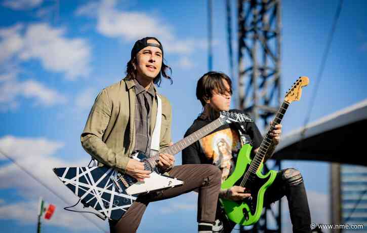 Pierce The Veil announce 2025 UK arena tour with Cavetown, Crawlers and more