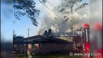 Hammond house fire near Smith Square extinguished by firefighters