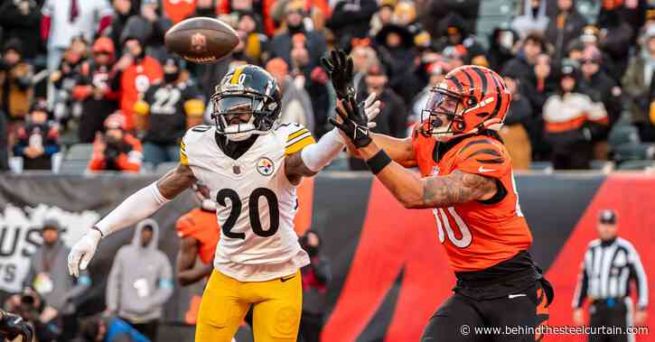 Steelers snap counts: Cam Sutton overtakes Beanie Bishop Jr.; other Week 13 takeaways