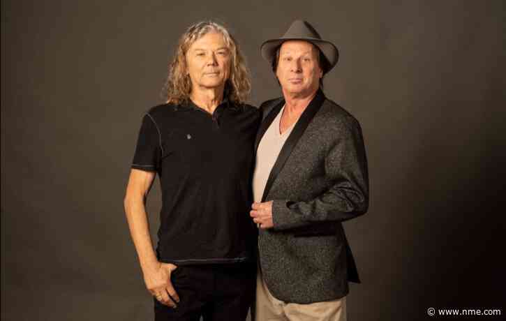 Talking Heads’ Jerry Harrison & King Crimson’s Adrian Belew announce ‘Remain In Light’ 2025 UK and European tour