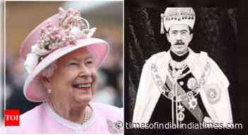 What did Nizam of Hyderabad gift as lavish wedding gift to Queen Elizabeth II?