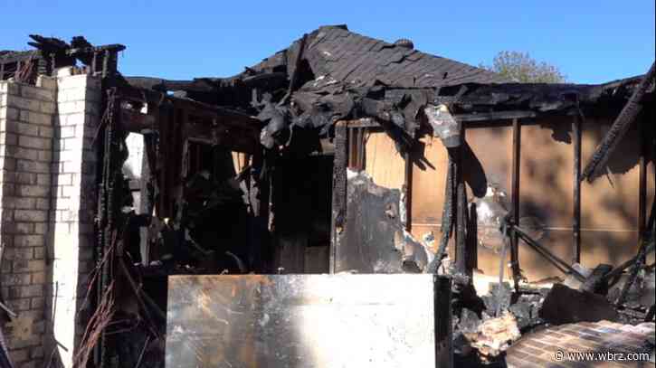 20 people displaced after devastating duplex fire Monday morning; here's how you can help