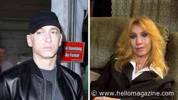 Eminem's heartbreak as mother Debbie Nelson dies aged 69