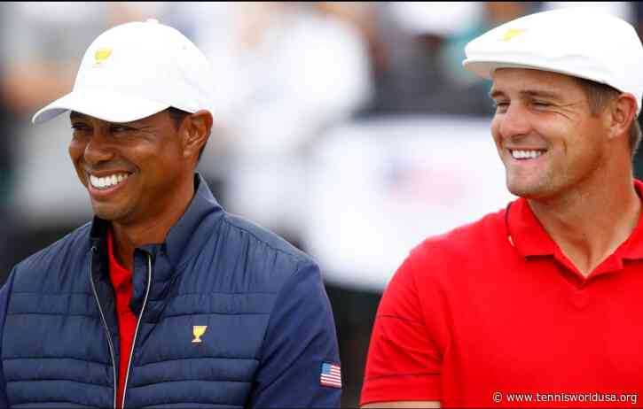 DeChambeau reveals incredible way he 'picked up' knowledge from Tiger Woods