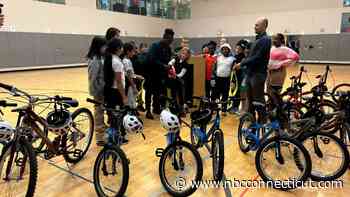 New Haven school to continue bike club after launch of new 16-bike fleet