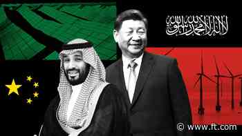 China’s ties with Saudi Arabia buoyed by green tech