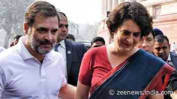 Amidst Ban On `Outsiders’ Entry, Rahul Gandhi, Priyanka Gandhi Set To Visit Violence-Hit Sambhal Today