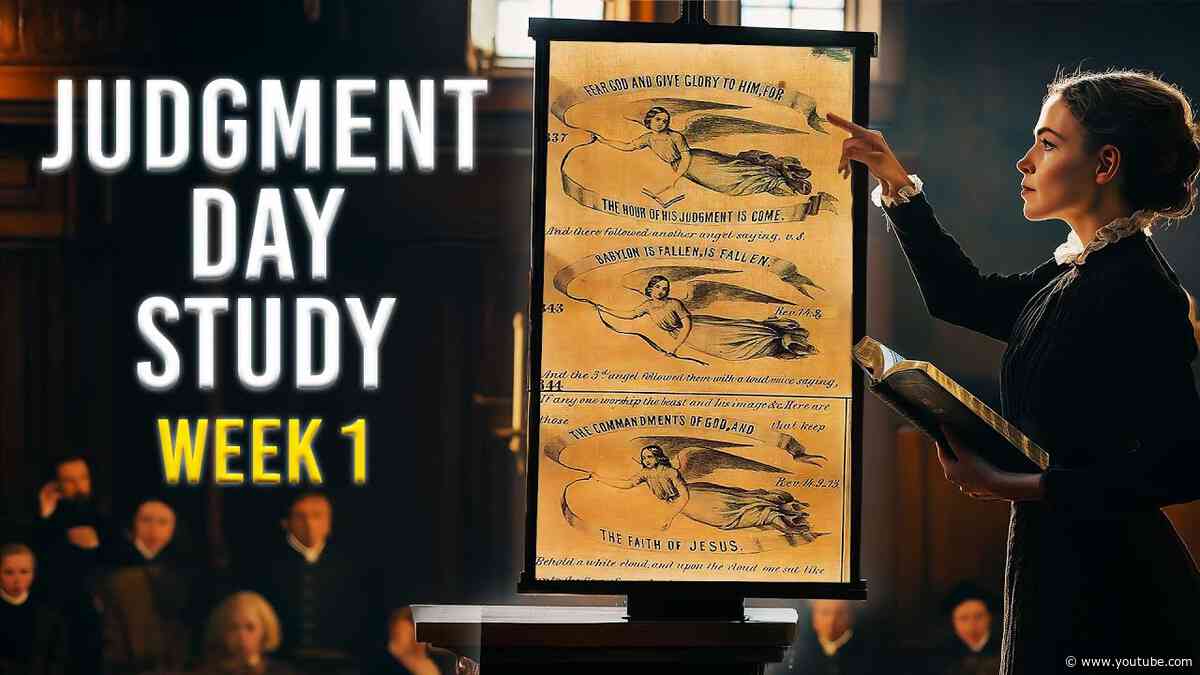 Ten Week Judgment Day Bible Study | Full Episode 1