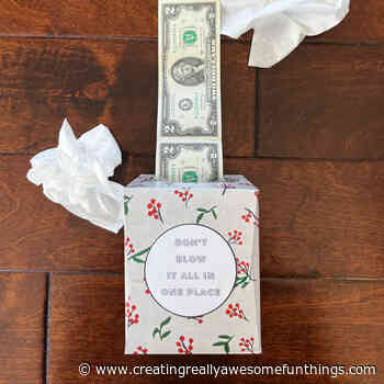 How to Make a Money Gift Box