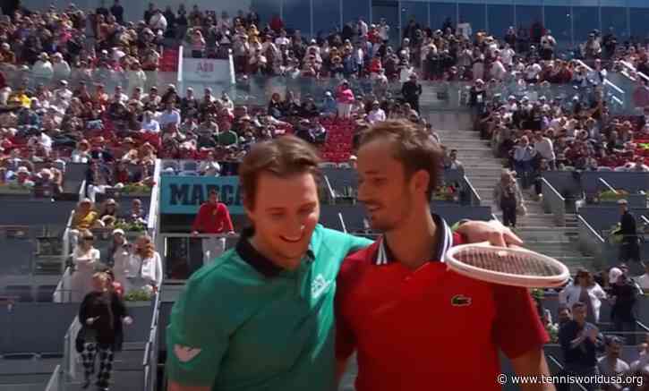 Alexander Bublik: Daniil Medvedev 'owns' me but Alexander Zverev is my guy