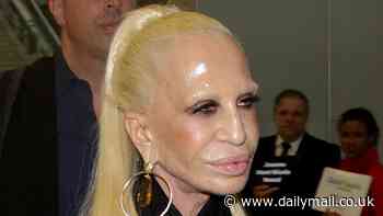 What has Donatella Versace done to her face now? A look back at her wild plastic surgery transformations