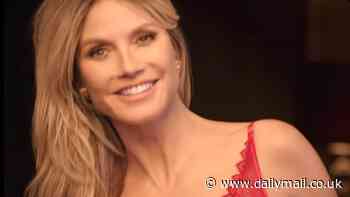 Heidi Klum blocks comments as fans react to new 'weird' and 'inappropriate' lingerie ad with daughter Leni